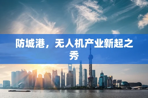 防城港，无人机产业新起之秀