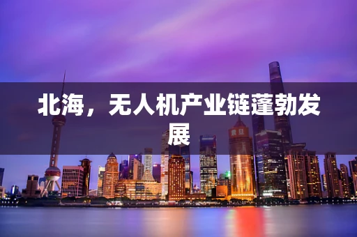 北海，无人机产业链蓬勃发展