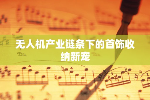 无人机产业链条下的首饰收纳新宠