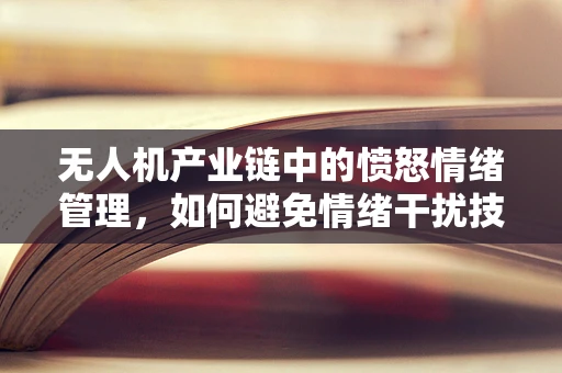 无人机产业链中的愤怒情绪管理，如何避免情绪干扰技术决策？