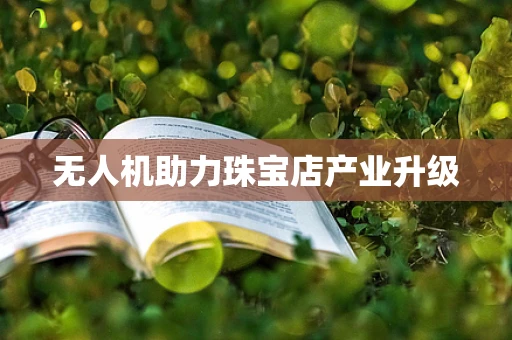 无人机助力珠宝店产业升级