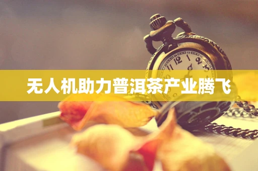 无人机助力普洱茶产业腾飞