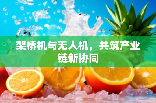 架桥机与无人机，共筑产业链新协同