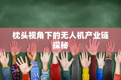 枕头视角下的无人机产业链探秘