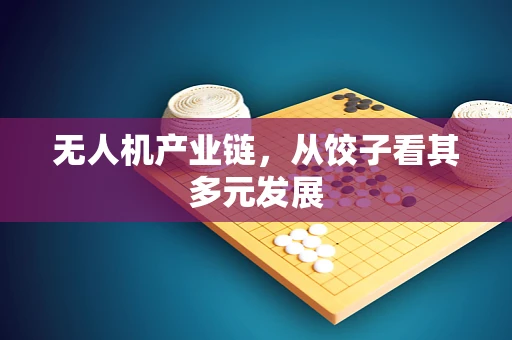 无人机产业链，从饺子看其多元发展