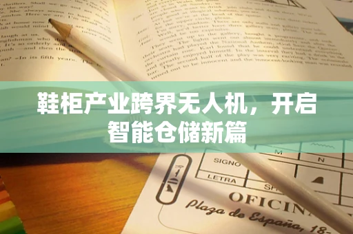 鞋柜产业跨界无人机，开启智能仓储新篇
