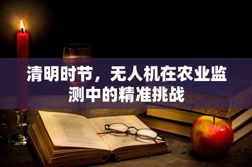 清明时节，无人机在农业监测中的精准挑战