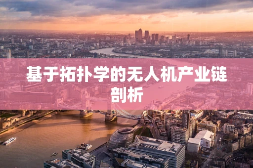 基于拓扑学的无人机产业链剖析