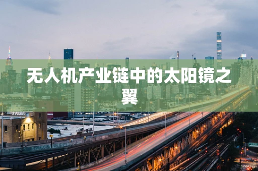 无人机产业链中的太阳镜之翼