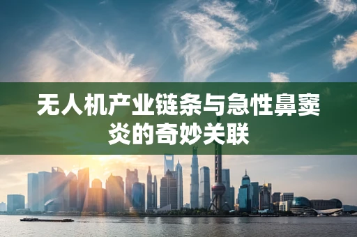 无人机产业链条与急性鼻窦炎的奇妙关联