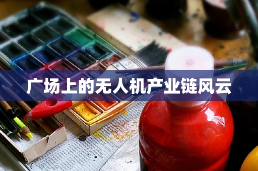 广场上的无人机产业链风云