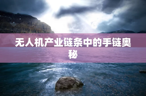 无人机产业链条中的手链奥秘