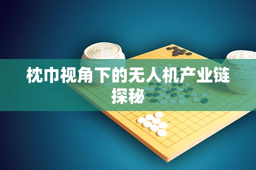 枕巾视角下的无人机产业链探秘