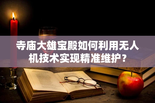寺庙大雄宝殿如何利用无人机技术实现精准维护？