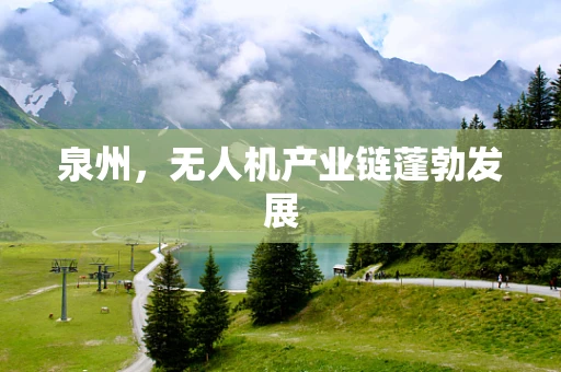 泉州，无人机产业链蓬勃发展