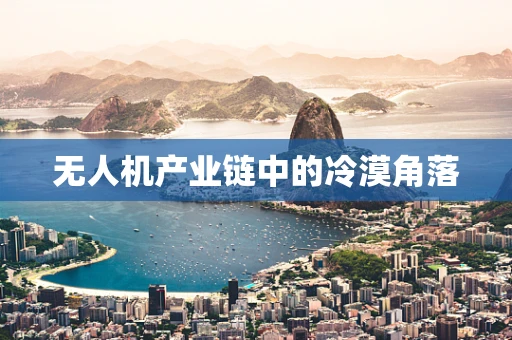 无人机产业链中的冷漠角落