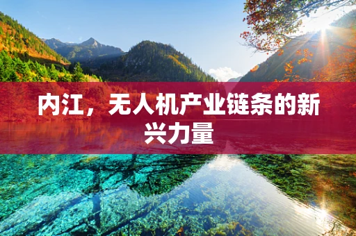 内江，无人机产业链条的新兴力量