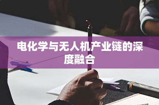 电化学与无人机产业链的深度融合