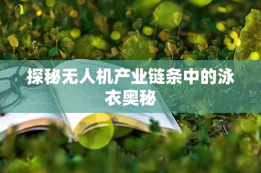 探秘无人机产业链条中的泳衣奥秘