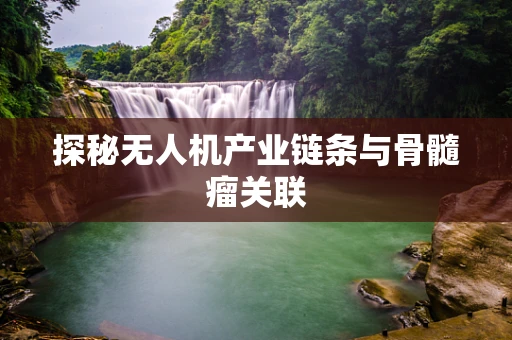 探秘无人机产业链条与骨髓瘤关联