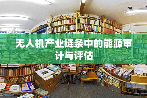 无人机产业链条中的能源审计与评估