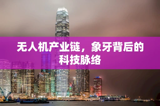 无人机产业链，象牙背后的科技脉络