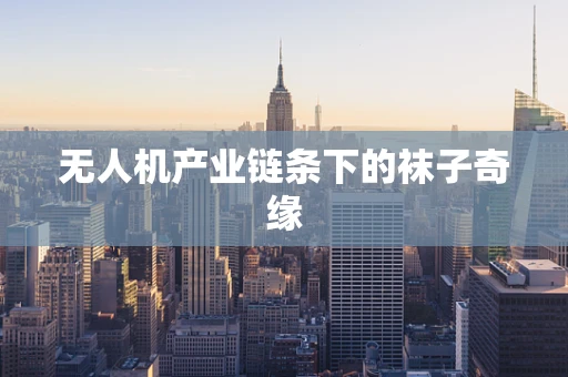 无人机产业链条下的袜子奇缘
