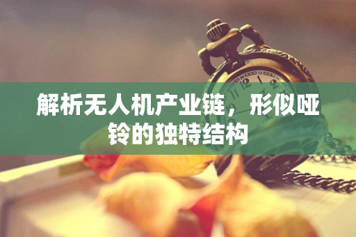 解析无人机产业链，形似哑铃的独特结构