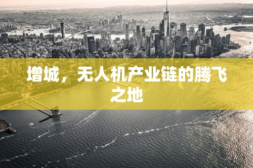 增城，无人机产业链的腾飞之地