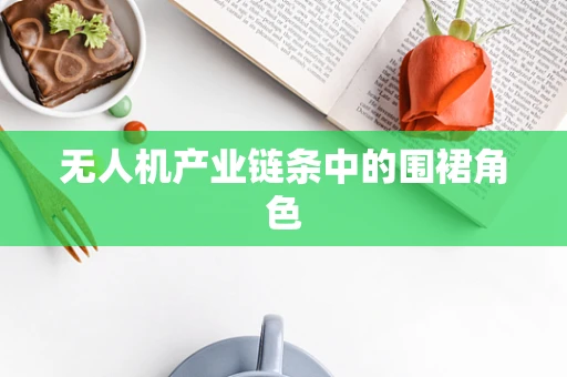 无人机产业链条中的围裙角色