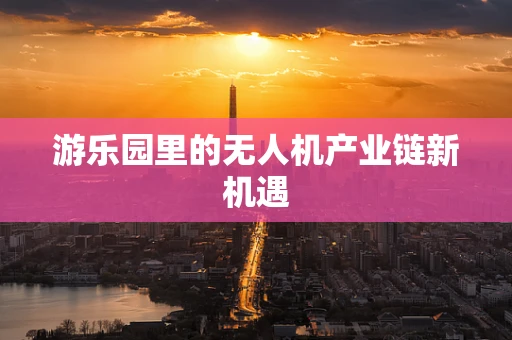 游乐园里的无人机产业链新机遇
