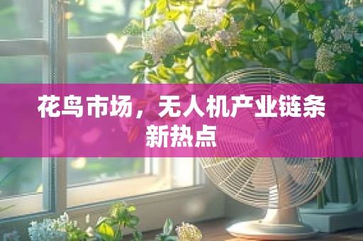 花鸟市场，无人机产业链条新热点