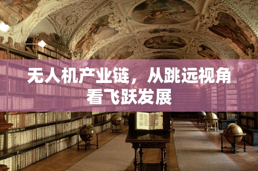 无人机产业链，从跳远视角看飞跃发展