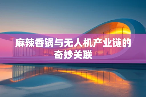 麻辣香锅与无人机产业链的奇妙关联