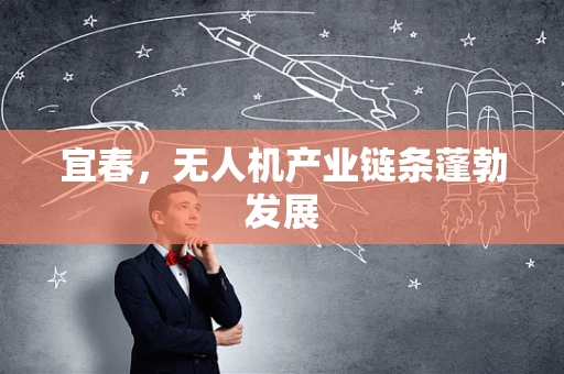 宜春，无人机产业链条蓬勃发展