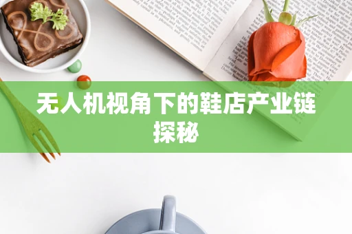 无人机视角下的鞋店产业链探秘