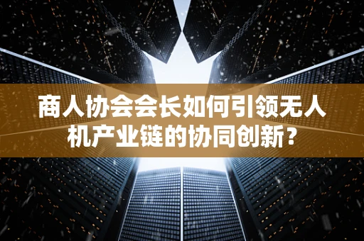 商人协会会长如何引领无人机产业链的协同创新？
