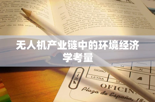 无人机产业链中的环境经济学考量