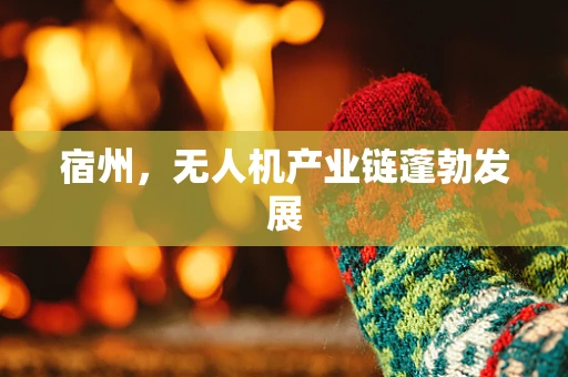 宿州，无人机产业链蓬勃发展