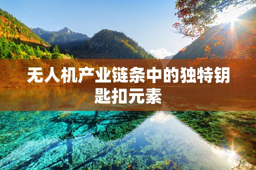无人机产业链条中的独特钥匙扣元素