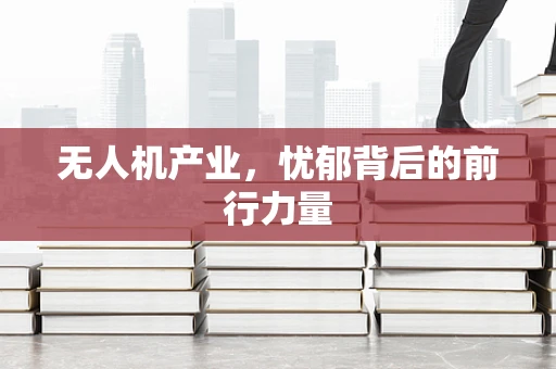无人机产业，忧郁背后的前行力量