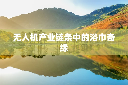 无人机产业链条中的浴巾奇缘