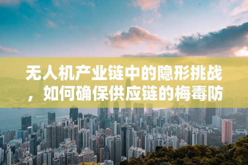 无人机产业链中的隐形挑战，如何确保供应链的梅毒防控？