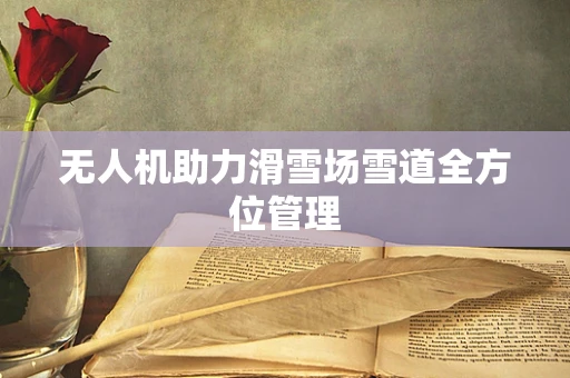 无人机助力滑雪场雪道全方位管理