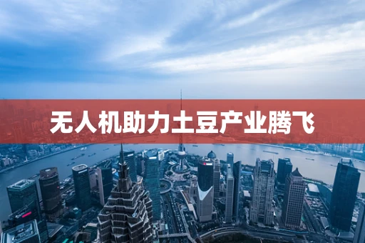 无人机助力土豆产业腾飞