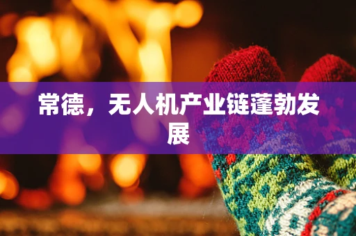 常德，无人机产业链蓬勃发展