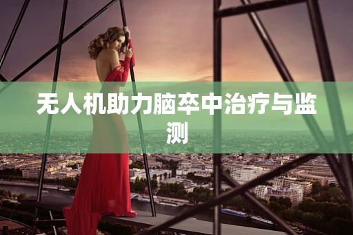 无人机助力脑卒中治疗与监测