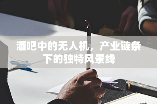 酒吧中的无人机，产业链条下的独特风景线