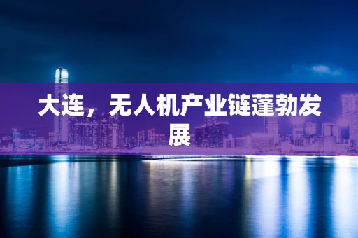 大连，无人机产业链蓬勃发展