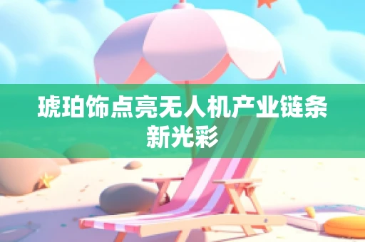琥珀饰点亮无人机产业链条新光彩